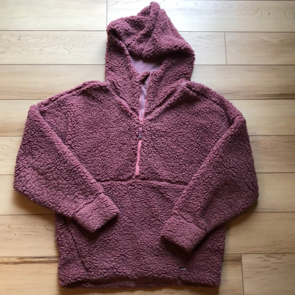 Prana Pullover 1/4 Zip Hoodie